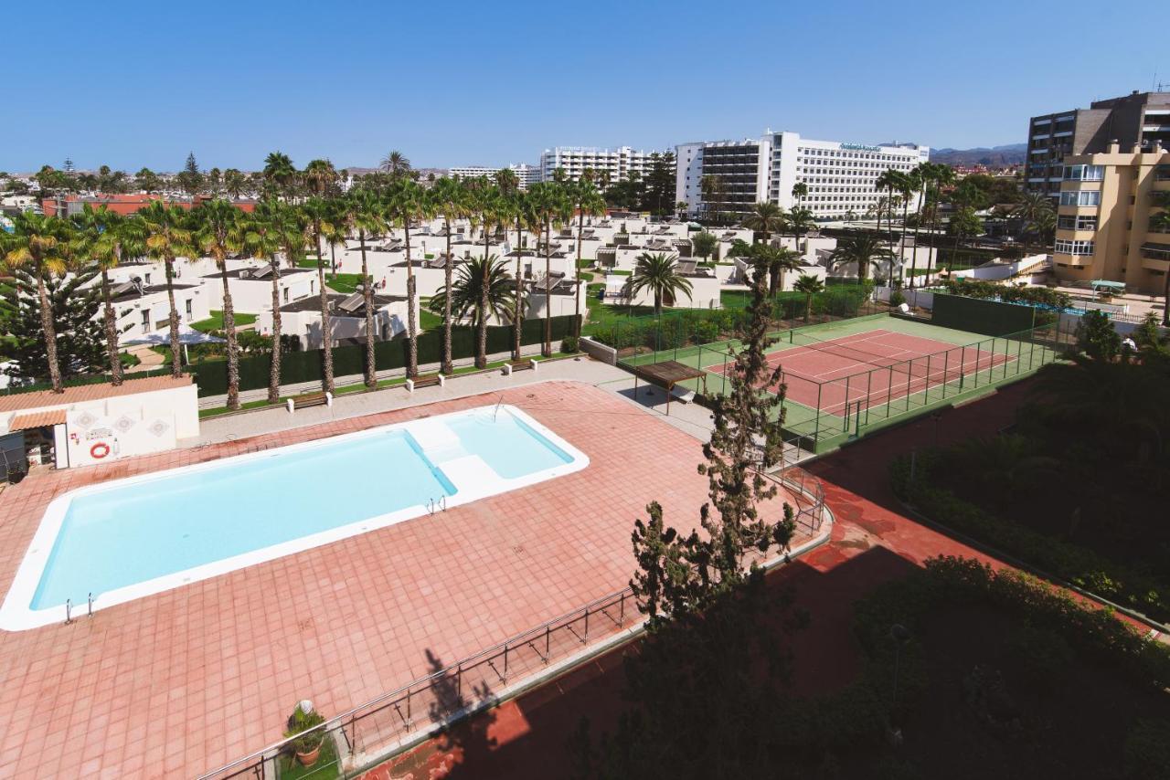 Home2Book Charming Apartment Playa Del Ingles San Bartolomé Exterior foto