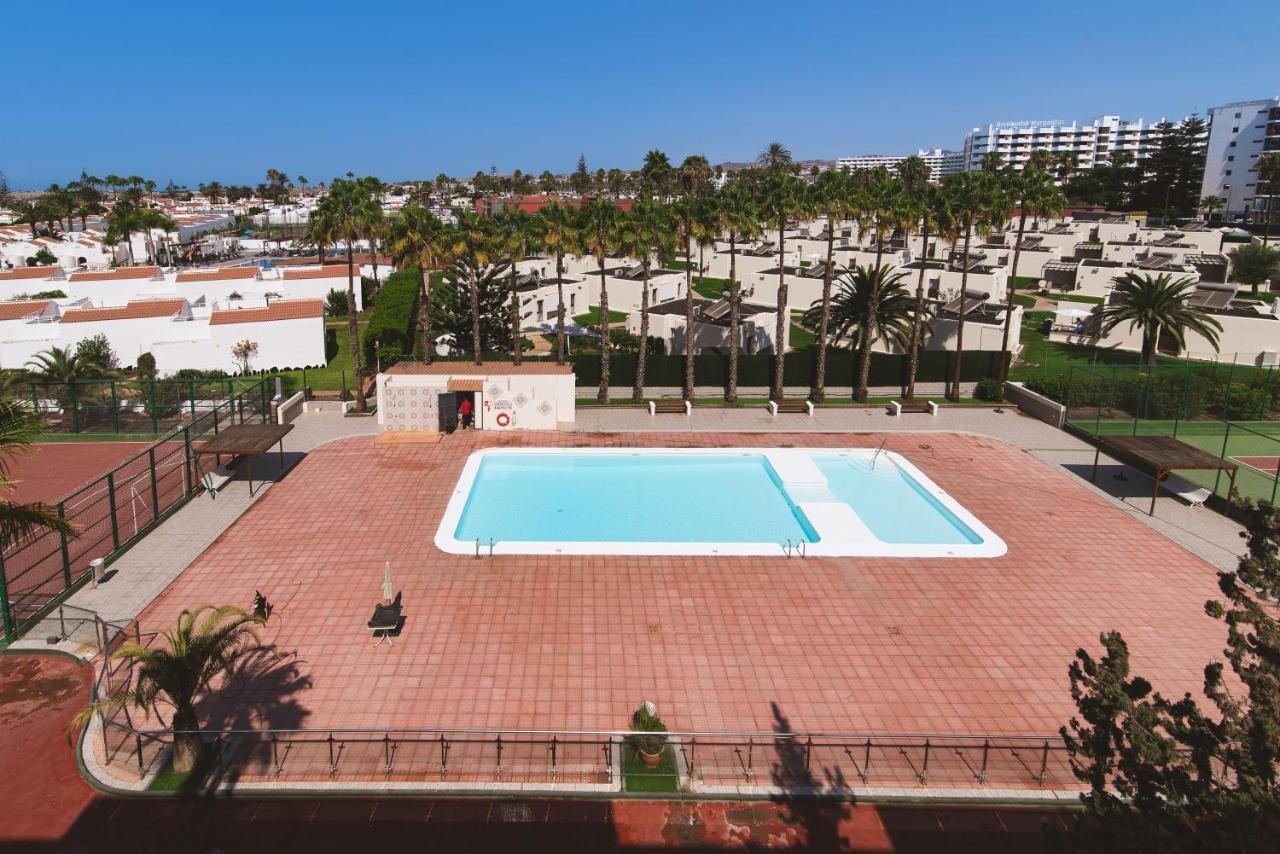 Home2Book Charming Apartment Playa Del Ingles San Bartolomé Exterior foto